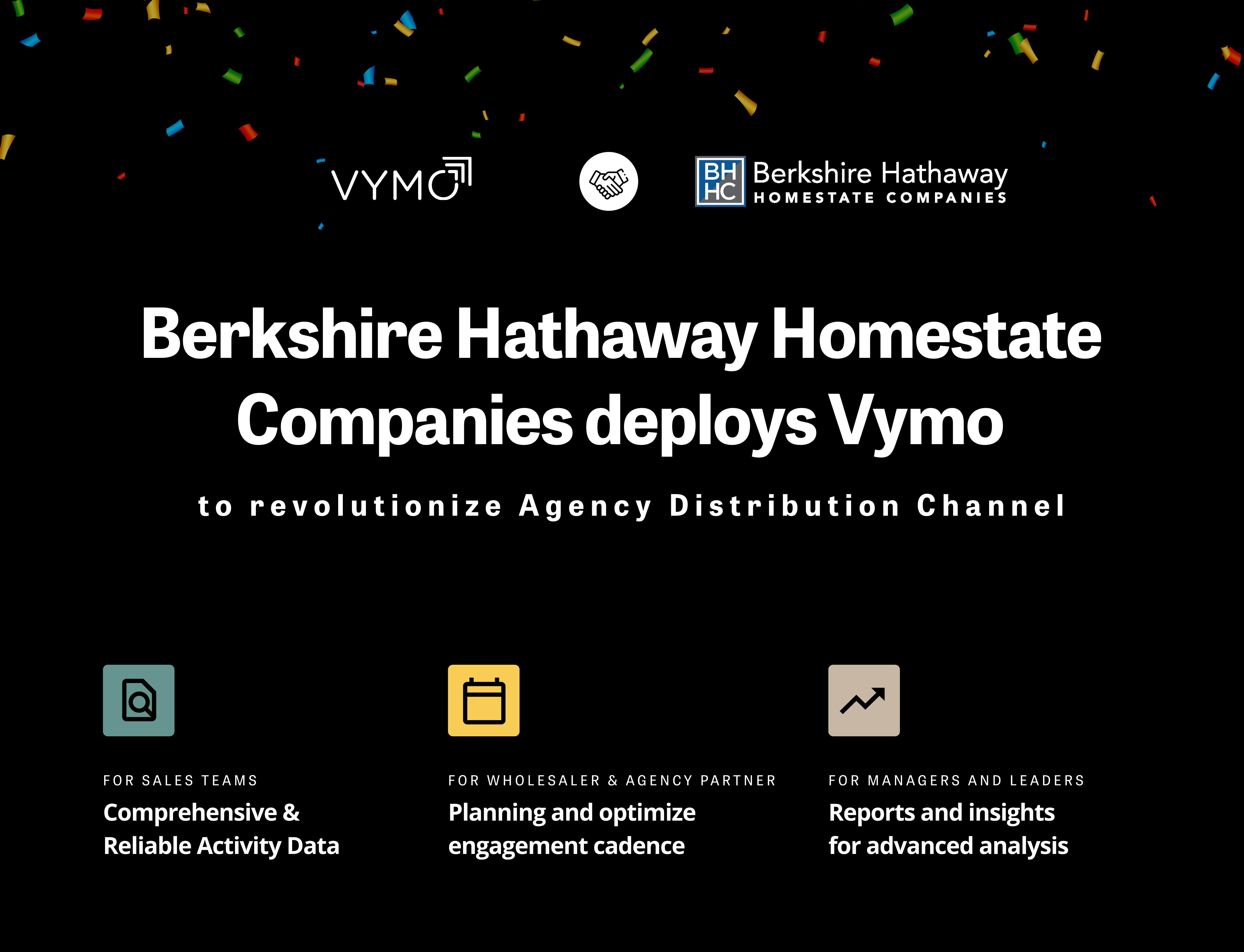 Berkshire Hathaway Homestate Companies partners with Vymo